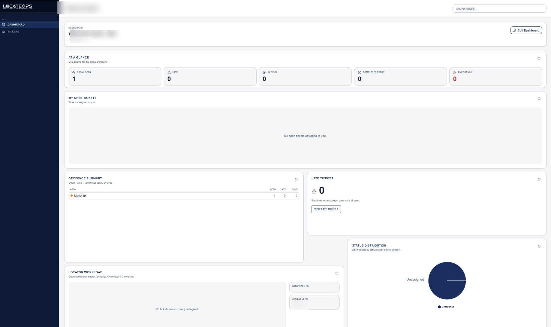 Settings and roles configuration